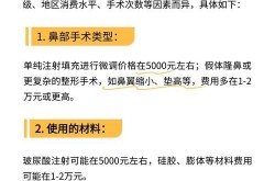 假体隆鼻整形费用大概多少，性价比高吗？