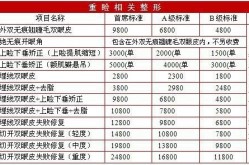 去眼袋手术费用，正规医院报价一览