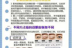 双眼皮胶效果自然吗？使用时需要注意什么？