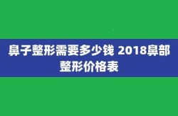 鼻部整形需要多少钱？整形前后需要注意什么？