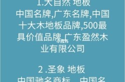 实木地板品牌哪个好？中国十大品牌排名解析