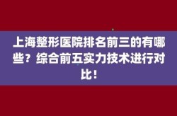 上海整形医院哪家手术更放心？比较各项指标