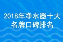 家用净水器品牌对比：十大排名谁是第一？