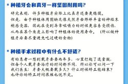 种植牙有哪些潜在风险和后遗症？如何避免？