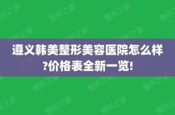 整形美容网可信吗？上面的信息准确吗？