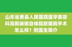 体脂肪丰胸医院如何选择？效果和安全性怎样？