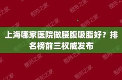 上海吸脂减肥效果如何？哪家医院做得好？