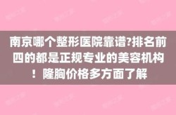 整形隆胸医院哪家好？如何选择信赖的医疗机构？