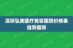 深圳哪家美容机构做微整形最安全？价格贵吗？