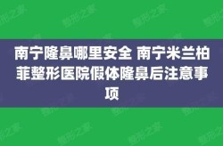 隆鼻整形医院怎么选？有哪些注意事项？