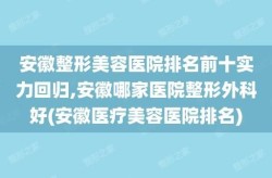 外科整形医院排名哪家强？选择时要注意什么？