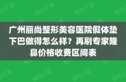 假体隆鼻最好的医院是哪家？求专家推荐